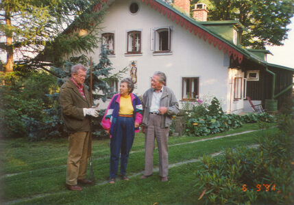 1991, Antonín Kohout, Lučany nad Nisou