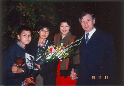 1986, Asako, Jiří Novák, Moto, Sachiko Jitsu