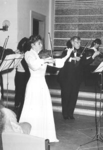 1990, Dagmar Virtová, Jiří Novák, Praha