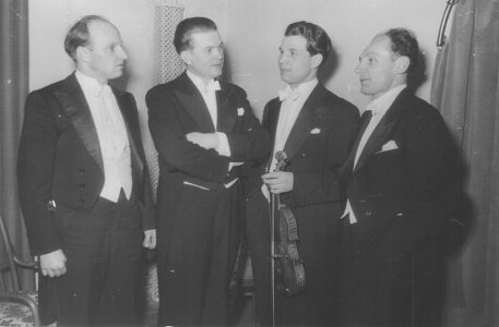1947, Antonín Kohout, Jaroslav Rybenský, Jiří Novák, Lubomír Kostecký
