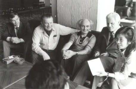 Antonín Kohout, Jiří Novák, Lubomír Kostecký, Milan Škampa