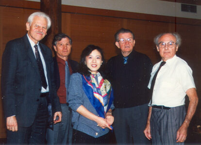 Antonín Kohout, Hiroko Yokomizo, Jiří Novák, Lubomír Kostecký, Milan Škampa