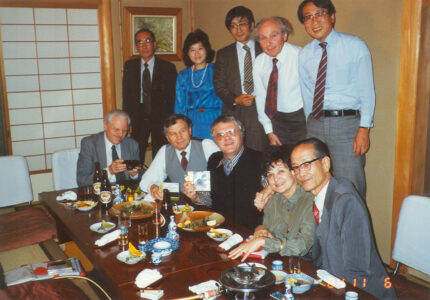 Antonín Kohout, Japan, Jiří Novák, Josef Suk, Lubomír Kostecký, Marie Suková, Milan Škampa