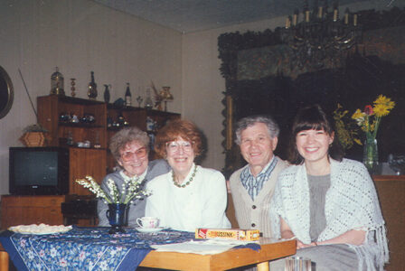 1992, Dagmar Nováková, Dagmar Virtová, Jiří Novák, Stephi Delprát