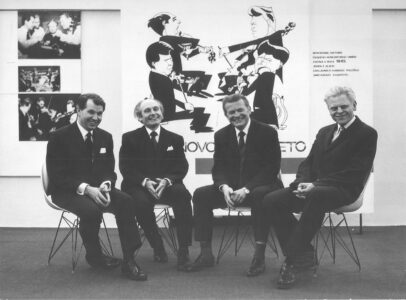 Antonín Kohout, Jiří Novák, Lubomír Kostecký, Milan Škampa