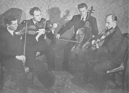 1947, Antonín Kohout, Jaroslav Rybenský, Jiří Novák, Lubomír Kostecký