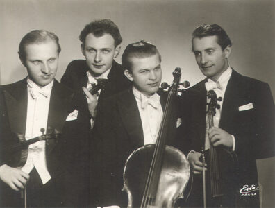 1945, Antonín Kohout, Jaroslav Rybenský, Lubomír Kostecký, Václav Neumann