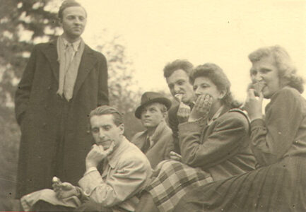 1944, Antonín Kohout, Jaroslav Rybenský, Lubomír Kostecký, Václav Neumann