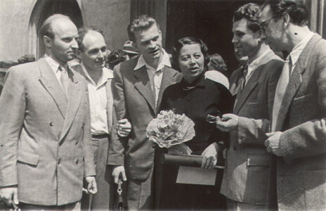 Antonín Kohout, Jaroslav Rybenský, Jiří Novák, Lubomír Kostecký