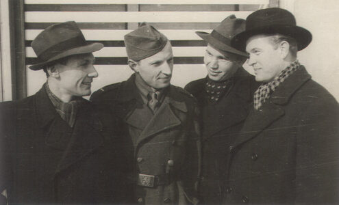 Antonín Kohout, Jaroslav Rybenský, Jiří Novák, Lubomír Kostecký