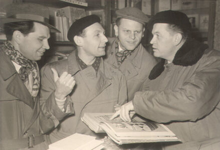 Antonín Kohout, Jiří Novák, Lubomír Kostecký, Milan Škampa
