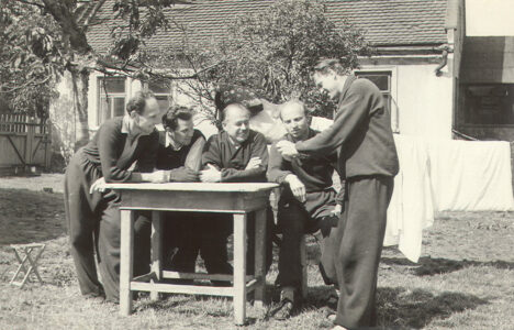 Antonín Kohout, Jaroslav Rybenský, Jiří Novák, Josef Micka, Lubomír Kostecký