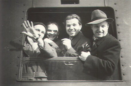 1950, Antonín Kohout, Jaroslav Rybenský, Jiří Novák, Lubomír Kostecký