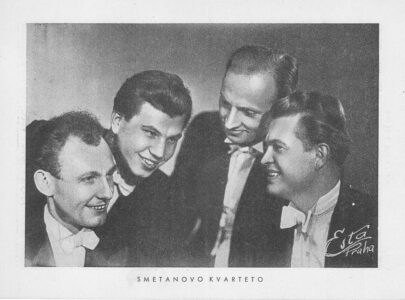 1951, Antonín Kohout, Jaroslav Rybenský, Jiří Novák, Lubomír Kostecký