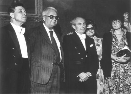 Jiří Novák, Jiří Pauer, Lubomír Kostecký, Naděžda Kostecká, Olga Kostecká