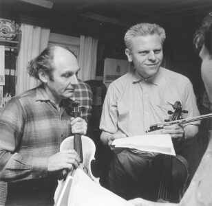 Lubomír Kostecký, Lucany, Milan Škampa