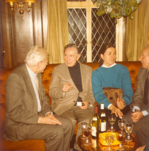 Lubomír Kostecký, Milan Škampa, Rudolf Firkušný