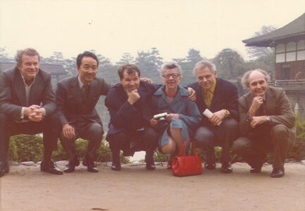 Antonín Kohout, Japan, Jiří Novák, Lubomír Kostecký, Milan Škampa, Yasuo Nakato