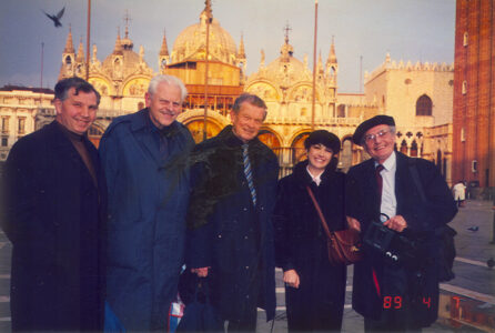 1989, Antonín Kohout, Jiří Novák, Lubomír Kostecký, Milan Škampa