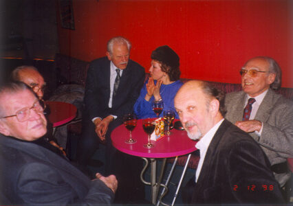 1998, Antonín Kohout, Jaromíra Škampová, Jaromil Jireš, Lubomír Kostecký, Milan Škampa