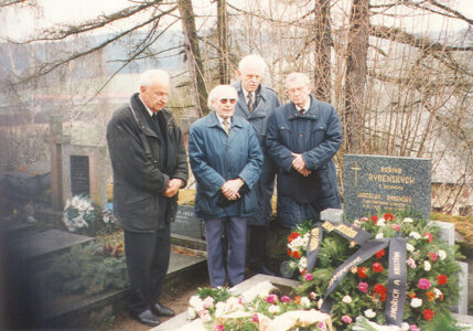 Jaroslav Rybenský, Lubomír Kostecký, Milan Škampa