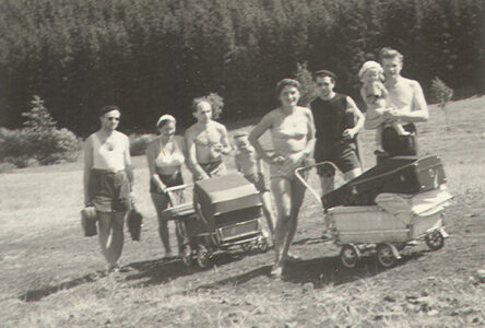 Antonín Kohout, Jaroslav Rybenský, Jiří Novák, Lubomír Kostecký, Marie Kohoutová, Naděžda Kostecká