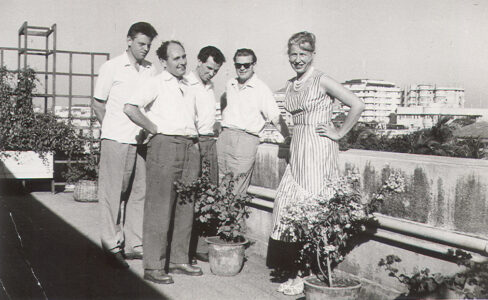 Antonín Kohout, Jiří Novák, Lubomír Kostecký, Milan Škampa