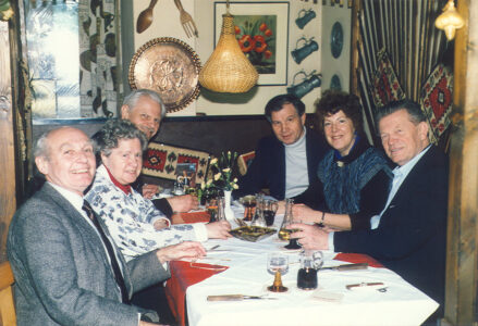 Antonín Kohout, Dorle, Jiří Novák, Lubomír Kostecký, Milan Škampa, Stephi Delprát