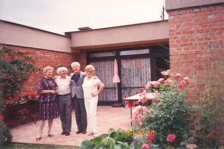 Lubomír Kostecký, Naděžda Kostecká, Praha