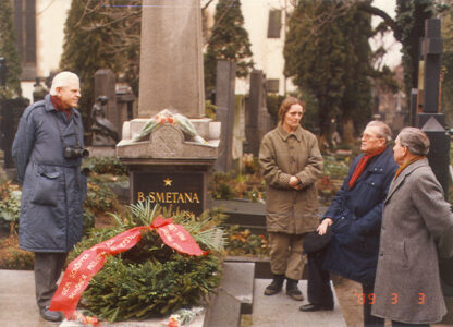 Antonín Kohout, Bedřich Smetana, Jiří Novák, Milan Škampa, Vyšehrad