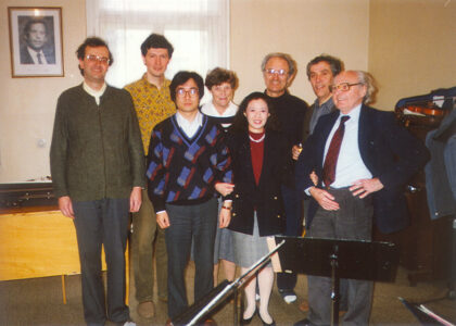 Hiroko Yokomizo, Kociánovo kvarteto, Lubomír Kostecký