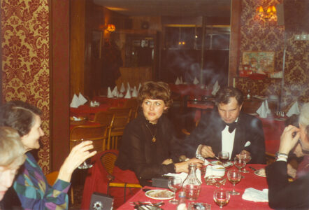 Helena Svojsíková, Jiří Novák, Londýn