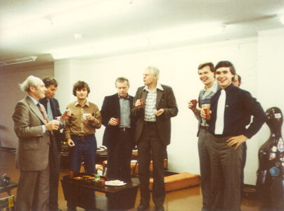 Antonín Kohout, Jiří Novák, Lubomír Kostecký, Milan Škampa, Panochovo kvarteto