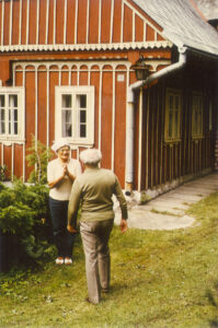 Lubomír Kostecký, Naděžda Kostecká