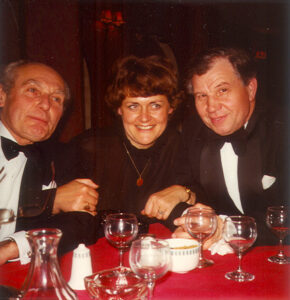 Helena Svojsíková, Jiří Novák, Lubomír Kostecký