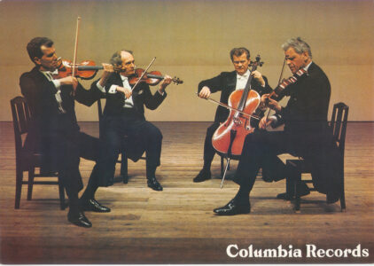 Antonín Kohout, Japan, Jiří Novák, Lubomír Kostecký, Milan Škampa, Nippon Columbia Records