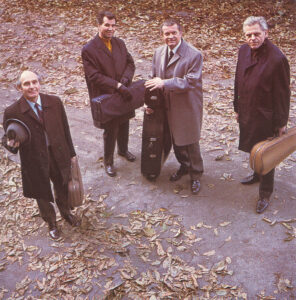 Antonín Kohout, Jiří Novák, Lubomír Kostecký, Milan Škampa