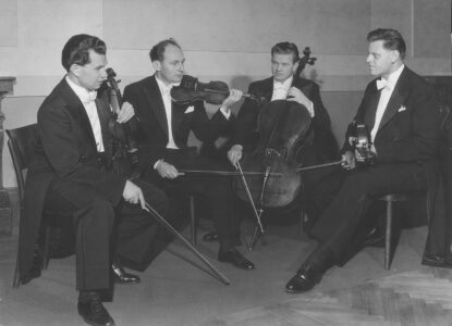 Antonín Kohout, Jiří Novák, Lubomír Kostecký, Milan Škampa