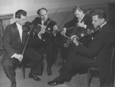1958, Antonín Kohout, Jiří Novák, Lubomír Kostecký, Milan Škampa