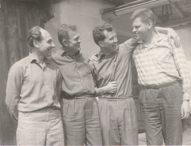 Antonín Kohout, Jiří Novák, Lubomír Kostecký, Milan Škampa