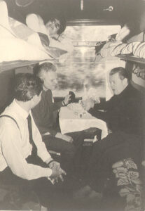 Antonín Kohout, Jiří Novák, Milan Škampa, Naděžda Kostecká