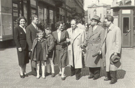 Antonín Kohout, Jaroslav Rybenský, Jiří Novák, Lubomír Kostecký, Marie Kohoutová, Milena Kohoutová, Naděžda Kostecká, Praha