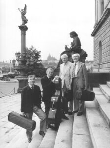 Antonín Kohout, Jiří Novák, Lubomír Kostecký, Milan Škampa, Praha