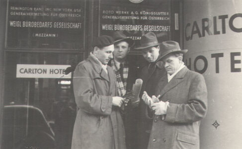 Antonín Kohout, Jaroslav Rybenský, Jiří Novák, Lubomír Kostecký