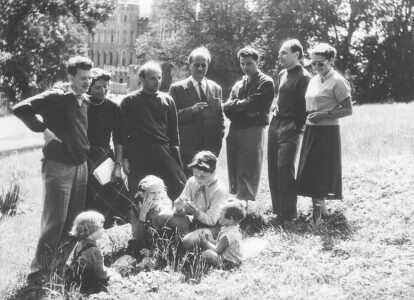 Antonín Kohout, Hluboká nad Vltavou, Jaroslav Rybenský, Jiří Novák, Lubomír Kostecký, Marie Kohoutová, Milena Kohoutová, Naděžda Kostecká, Pravoslav Kohout