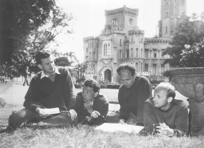 Antonín Kohout, Hluboká nad Vltavou, Jaroslav Rybenský, Jiří Novák, Lubomír Kostecký