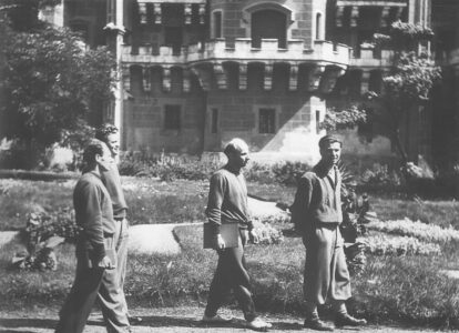 Antonín Kohout, Hluboká nad Vltavou, Jaroslav Rybenský, Jiří Novák, Lubomír Kostecký