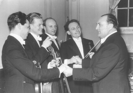 Antonín Kohout, Franz Konwitschny, Jaroslav Rybenský, Jiří Novák, Lubomír Kostecký