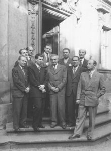 Antonín Kohout, Jaroslav Rybenský, Jiří Novák, Lubomír Kostecký