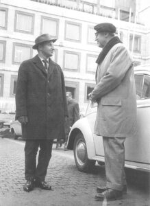 Jaroslav Rybenský, Václav Smetáček